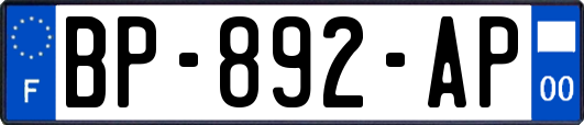 BP-892-AP