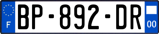 BP-892-DR