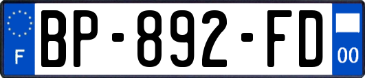 BP-892-FD