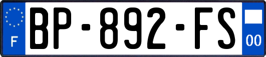 BP-892-FS