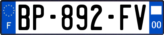 BP-892-FV