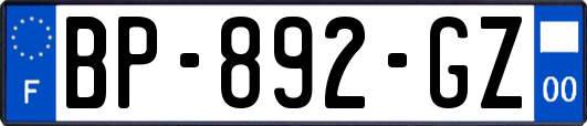 BP-892-GZ