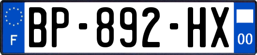 BP-892-HX