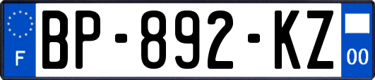 BP-892-KZ