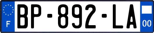 BP-892-LA