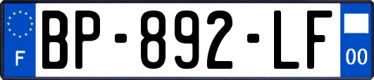 BP-892-LF