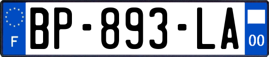 BP-893-LA