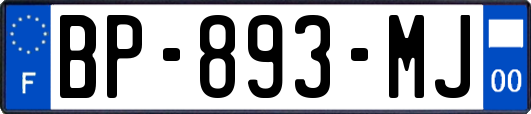 BP-893-MJ