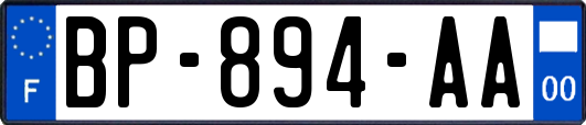 BP-894-AA