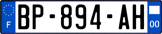 BP-894-AH