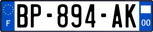 BP-894-AK