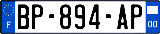 BP-894-AP