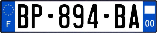 BP-894-BA