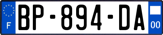 BP-894-DA
