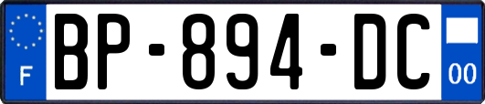 BP-894-DC