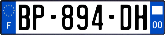 BP-894-DH