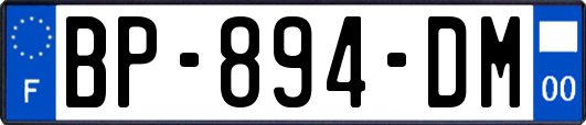 BP-894-DM