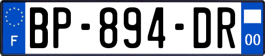 BP-894-DR