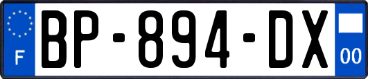 BP-894-DX