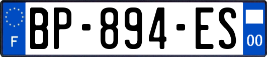 BP-894-ES