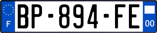 BP-894-FE