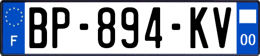 BP-894-KV