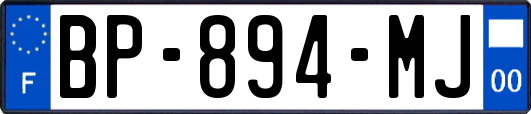 BP-894-MJ