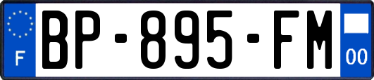 BP-895-FM