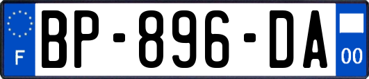 BP-896-DA