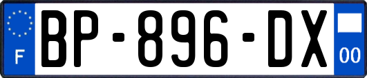 BP-896-DX