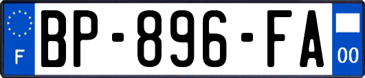 BP-896-FA