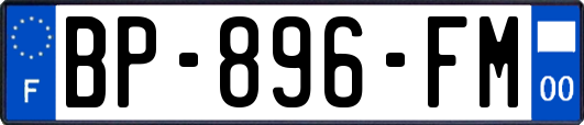 BP-896-FM