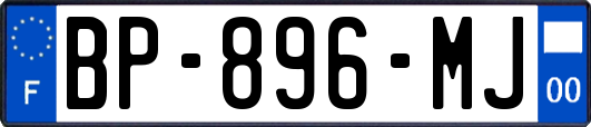 BP-896-MJ