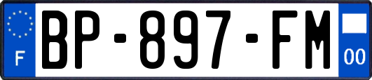 BP-897-FM