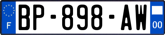 BP-898-AW