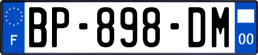 BP-898-DM