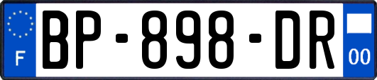 BP-898-DR