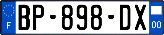 BP-898-DX