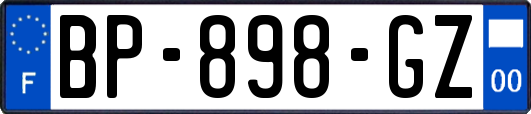 BP-898-GZ