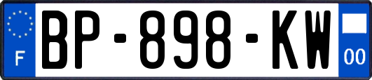 BP-898-KW