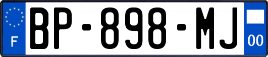 BP-898-MJ