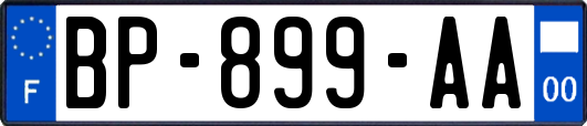 BP-899-AA