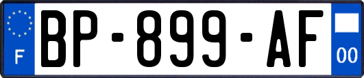 BP-899-AF