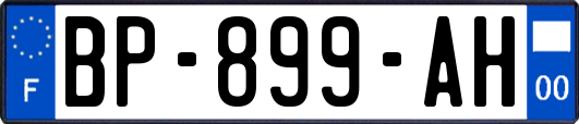 BP-899-AH