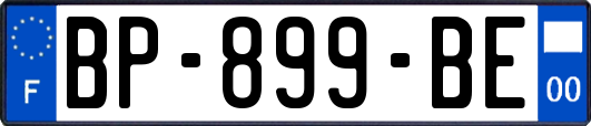 BP-899-BE