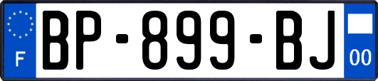 BP-899-BJ