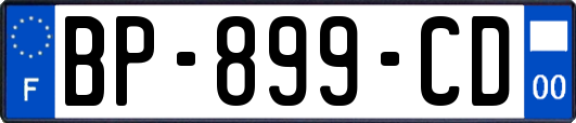 BP-899-CD