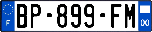 BP-899-FM