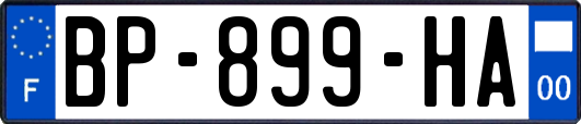 BP-899-HA