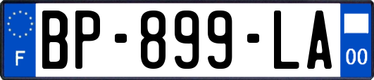 BP-899-LA